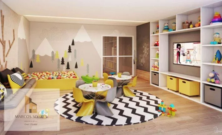 Imagem Apartamento com 2 quartos, 54m2, à venda, na planta, bairro Jd. Audir-Barueri/SP