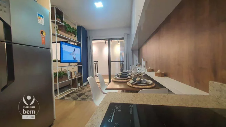 Imagem Apartamento à venda por R$ 435.733,37 - Portão - Curitiba/PR