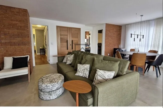 Imagem Apartamento Brooklin andar alto vista livre
