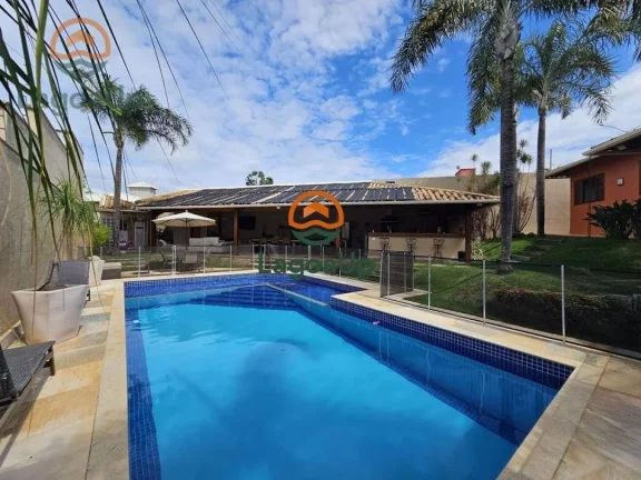 Imagem Casa com 4 dormitórios à venda, 354 m² por R$ 1.930.000,00 - Lundceia - Lagoa Santa/MG