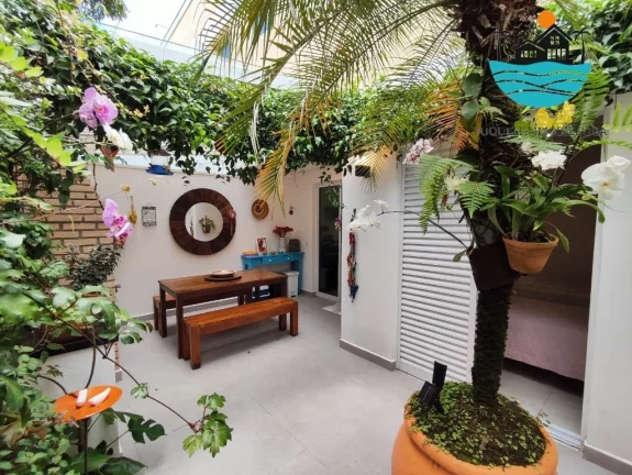 Imagem Casa a venda em Juquehy, com 4 dormitórios, 1 suíte, 02 vagas auto, churrasqueira, terraço, quarto térreo, 750m da praia | Juquehy Imobiliária