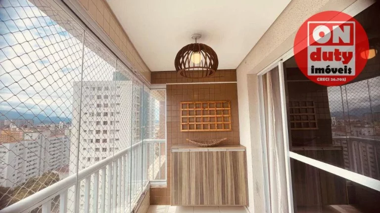 Imagem Apartamento à venda, 92 m² por R$ 910.000,00 - Vila Matias - Santos/SP