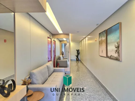 Imagem Apartamento 3 quartos sendo 2 suítes, prédio novo, 2 vagas, vista mar a venda em Guarapari