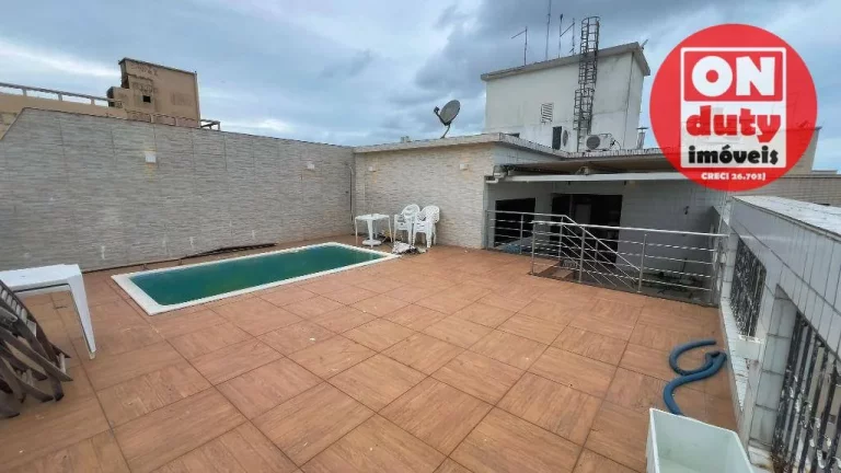 Imagem Cobertura com 4 dormitórios à venda, 404 m² por R$ 1.700.000,00 - Ponta da Praia - Santos/SP