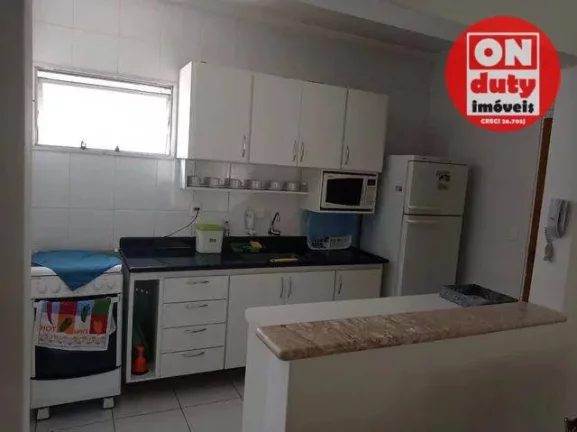 Imagem Apartamento com 3 dormitórios à venda, 75 m² por R$ 325.000,00 - Enseada Guaruja - Guarujá/SP