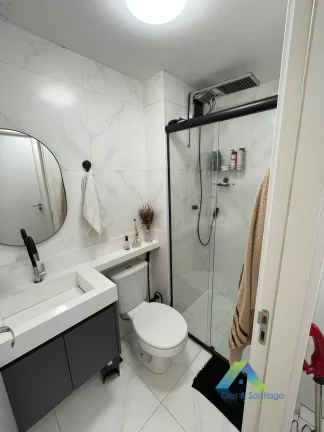 Imagem Apartamento com 32m² planejado pronto para morar -Sacomã