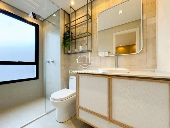 Imagem Apartamento de Alto Padrão no Novare Residencial – Centro – Atibaia/SP
