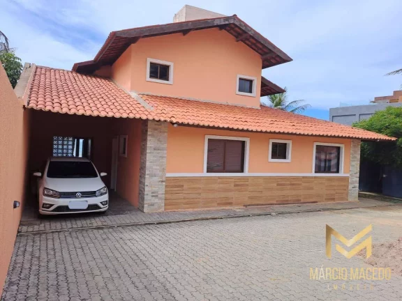 Imagem Casa pé na areia com 4 suítes à venda, 225 m² por R$ 2.700.000 - Taíba - São Gonçalo do Amarante/CE