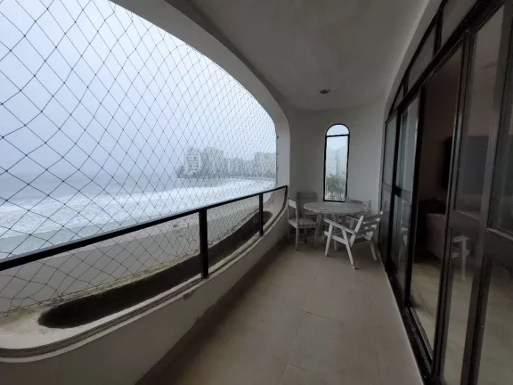 Imagem Apartamento com 3 dormitórios à venda, 180 m² - Astúrias - Guarujá/SP