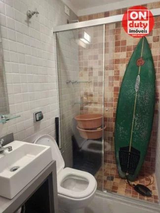 Imagem Apartamento com 3 dormitórios à venda, 100 m² por R$ 930.000,00 - Vila Luis Antônio - Guarujá/SP