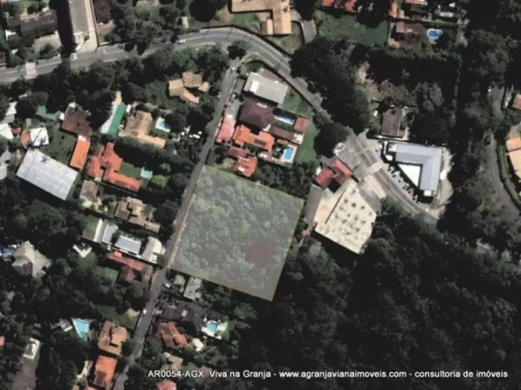 Imagem Terreno à venda, 4900 m² por R$ 1.600.000,00 - Granja Viana - Carapicuíba/SP