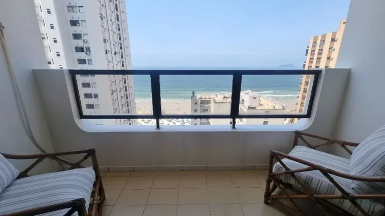 Imagem Apartamento com 3 dormitórios à venda, 99 m² - Pitangueiras - Guarujá/SP