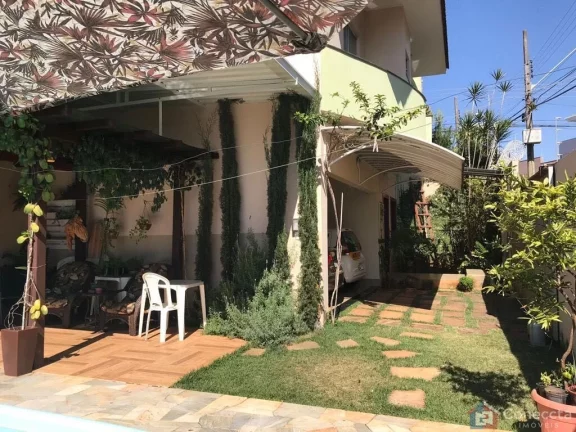Imagem Casa de Alto Padrão no Bairro Sobradinho em Patos de Minas – 4 Quartos, Suíte com Hidromassagem e Garagem para 4 Carros!