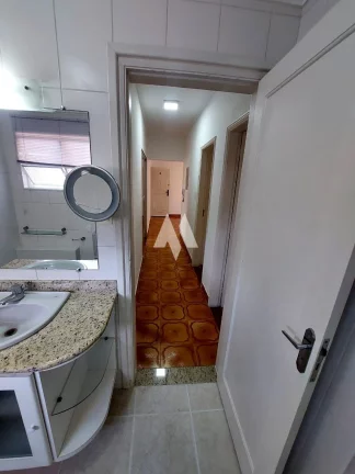 Imagem Apartamento à locação com 2 dormitórios e Vista para o mar no Boqueirão de Santos/SP
