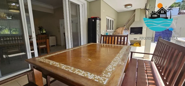 Imagem Aluguel Temporada Juquehy - casa com 4 suítes, 3 vagas, piscina priv. serv. de praia - 150m da praia - Max. 10 pessoas | Juquehy Imobiliária