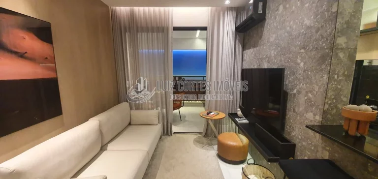 Imagem CHESS Nero, apartamento 2 suítes, Zona Sul, 86m², Uberlândia