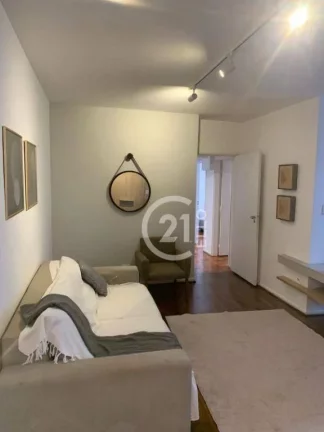 Imagem Apartamento mobiliado, com 3 dormitórios para alugar, 98 m² por R$ 10.570/mês - Itaim - São Paulo/SP