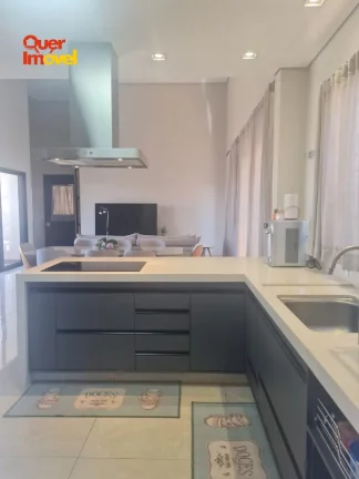 Imagem Imperdível: Casa em Condomínio à Venda em Ribeirão Preto-SP, 3 quartos, 3 suítes, 2 salas, 4 banheiros, 4 vagas, 237m².