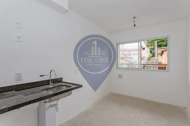 Imagem Studio à venda em São Paulo-SP, bairro Vila São José (Ipiranga) com 1 quarto, 2 salas, 1 banheiro e 42m² de área.