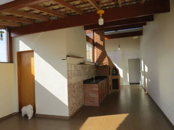 Imagem Cobertura com 2 dormitórios à venda, 100 m² por R$ 449.000,00 - Vila Pires - Santo André/SP