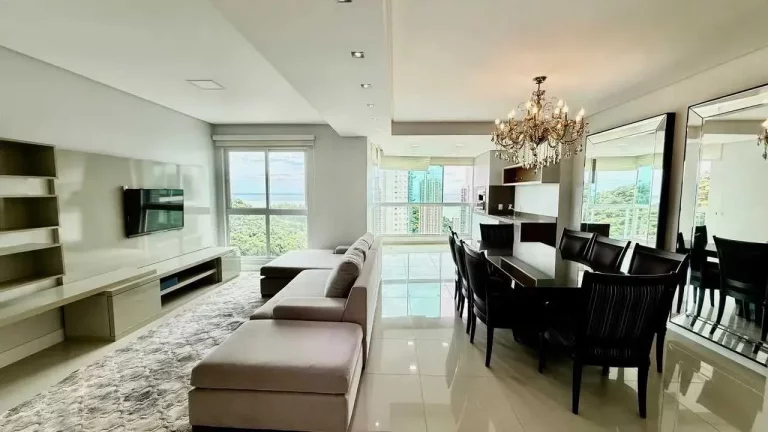 Imagem Apartamento mobiliado e Decorado com 3 suítes, 3 vagas na Barra Norte em Balneário Camboriú
