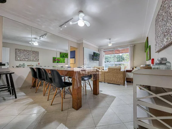 Imagem Apartamento à venda com 4 Dormitórios 2 suítes 2 vagas 134m² - Riviera de São Lourenço - Bertioga SP. Módulo 7