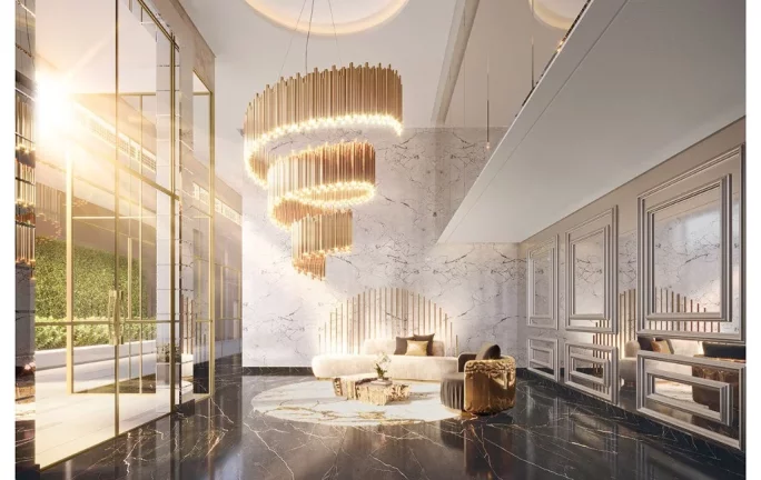 Imagem Luxuoso apartamento de 4 quartos na Chácara Klabin, São Paulo-SP 4 suítes, 3 vagas de garagem e 246,00 m² de área CONDOMÍNIO SOLEIL BY BOCA DO LOBO