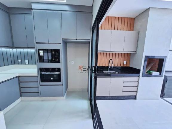 Imagem Casa moderna e planejada em todos os ambiente, 3 suítes à venda por R$ 1.300.000 - Condomínio Fechado - Indaiatuba/SP