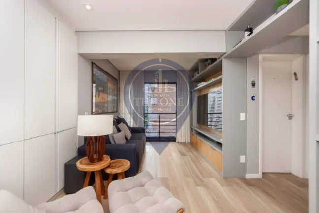 Imagem Imperdível oportunidade de adquirir um apartamento de 2 quartos com 2 suítes e 2 vagas de garagem em Pinheiros, São Paulo-SP!