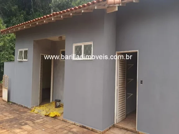 Imagem Chácara com 4 dorms sendo 2 suítes à venda, Condomínio Estância Beira Rio, Jardinópolis/SP