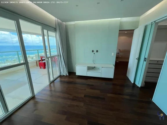 Imagem TERRAZZO ONDINA 129M² - 2 SUÍTES + GABINETE - VISTA MAR LIVRE E HIDROMASSAGEM