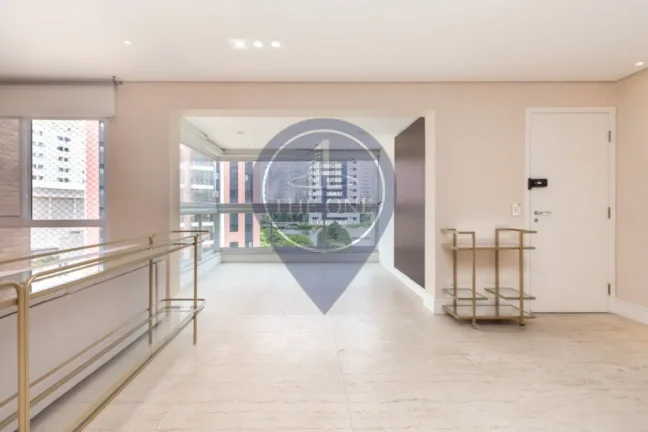Imagem Apartamento de Luxo na Vila Mariana: 2 Quartos, 2 Suítes, 2 Salas, 3 Banheiros e 2 Vagas de Garagem - São Paulo-SP