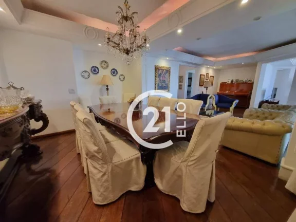 Imagem Apartamento com 3 dormitórios à venda, 198 m² por R$ 2.650.000,00 - Moema - São Paulo/SP