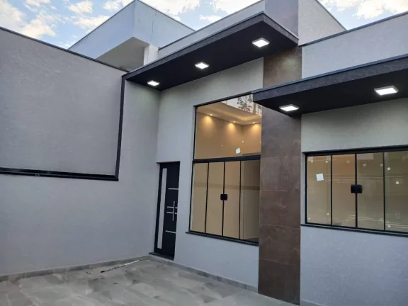 Imagem Casa nova à venda no Residencial Vila Verde - Bragança Paulista