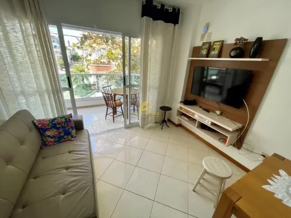 Imagem Descubra este lindo apartamento para alugar na Enseada Azul, Guarapari. Com uma área privativa de 7...