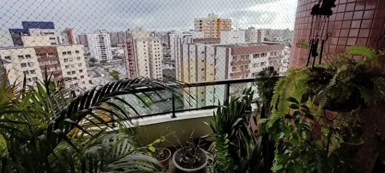 Imagem Apartamento à venda no Condomínio Plaza de Madrid Residence, 13 de Julho, Aracaju-SE: 4 quartos, 2 suítes, 2 salas, 4 banheiros, 2 vagas de garagem, 176,80 m².