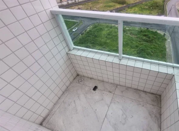 Imagem APARTAMENTO COM 104.63 m² - MIRIM - PRAIA GRANDE SP