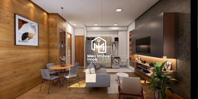 Imagem Max 501 Samambaia Sul APTO 2 Quartos Sem Vaga 40,46m² Mini Mercado Bicicletário