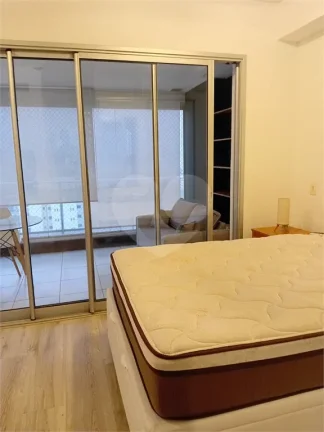 Imagem Studio para alugar com 1 quarto no condomínio Nysp, São Paulo - SP