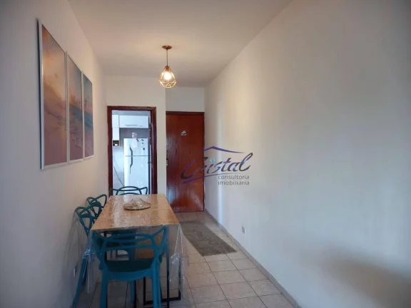 Imagem Apartamento com 2 dormitórios à venda, 96 m² por R$ 425.000,00 - Aviação - Praia Grande/SP