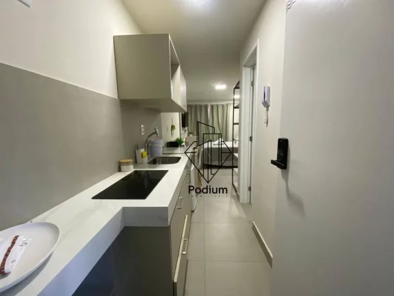 Imagem Flat mobiliado a poucos metros da Orla do Cabo Branco - FL0816.