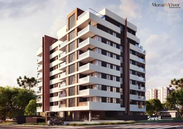 Imagem Apartamento para Venda em Curitiba, Água Verde, 3 dormitórios, 1 suíte, 3 banheiros, 2 vagas