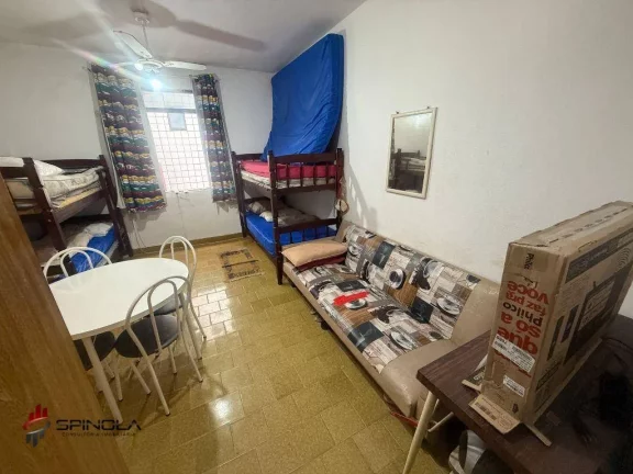 Kitnet com 1 dormitório à venda, 28 m² por R$ 185.000,00 - Vila Caiçara - Praia Grande/SP