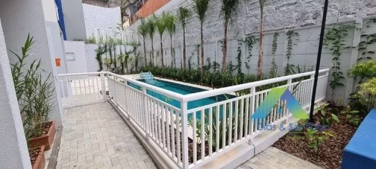 Imagem METRO CONCEIÇÃO Apartamento 34,5M², 2 dormitórios, 1 vaga, lazer completo ótima localização e valor