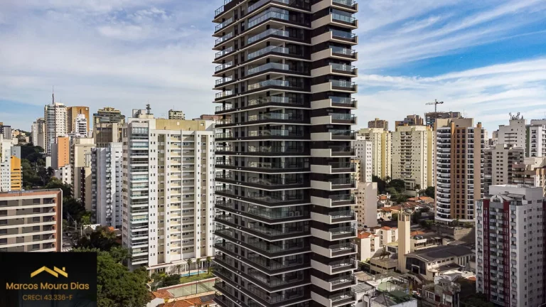 Imagem Apartamento Novo com 184m², 3 Suítes e 2 Vagas em Perdizes. Edifício com Lazer