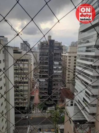 Imagem Apartamento à venda, 144 m² por R$ 1.450.000,00 - Gonzaga - Santos/SP
