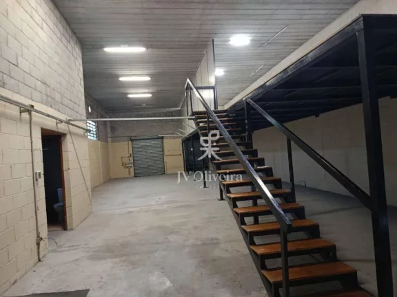Imagem Galpão para alugar, 280 m²- Jardim Peri Peri - São Paulo/SP