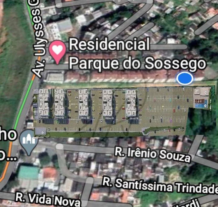 Imagem Vendo Ap 2 quartos, 44m2, Sussuarana, Salvador-BA