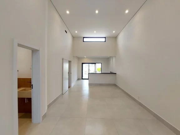 Imagem CASA TÉRREA - MODERNA DE ALTO PADRÃO - RESIDENCIAL REAL PARK - SUMARÉ