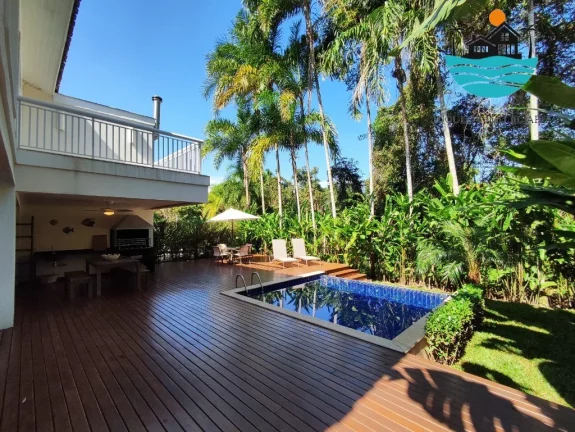 Imagem Casa a venda Raízes Juquehy, 04 Suítes, Piscina Privativa , 04 vagas Auto, serviço de Praia, Quadra de Tenis e Beach Tenis| Juquehy Imobiliária